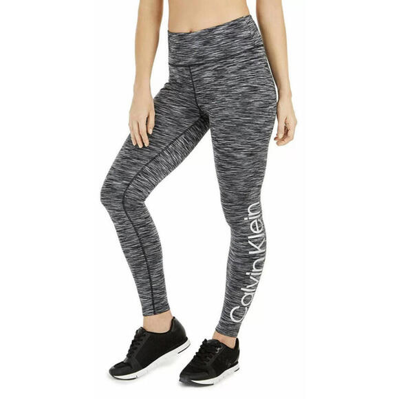 Calvin Klein Pants - Calvin Klein Cold Gear Fleece-Lined High-Waist Leggings sz.S